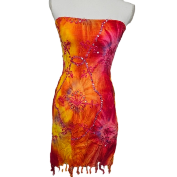 Dresses & Skirts - Women's Strapless Dress